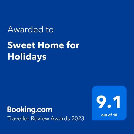 Sweet For Holidays Vakantiehuis